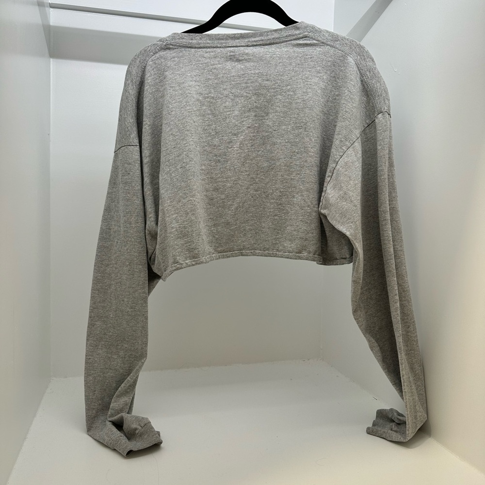 Cropped Marithe tshirt - Picture 2 of 2